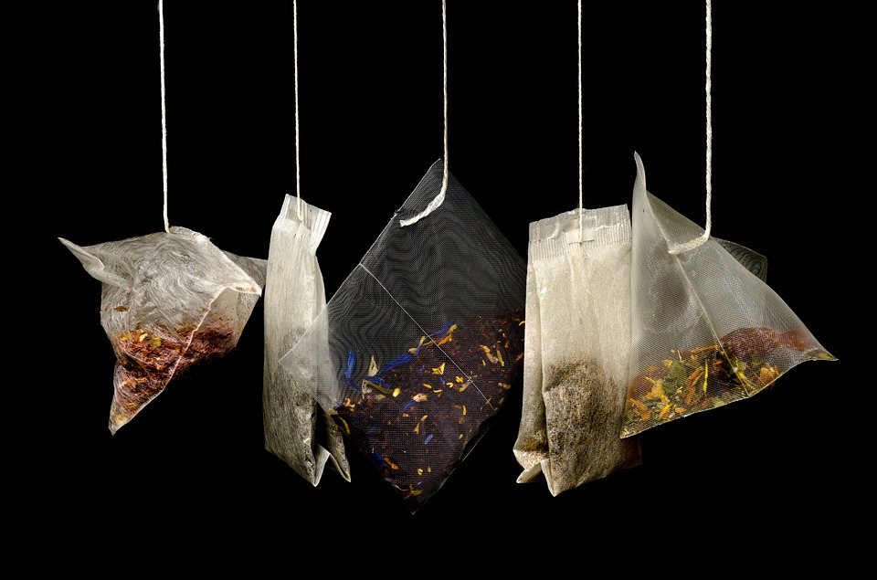 Small tea bags