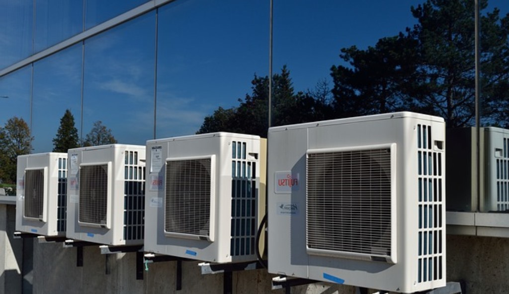 Split type air conditioner